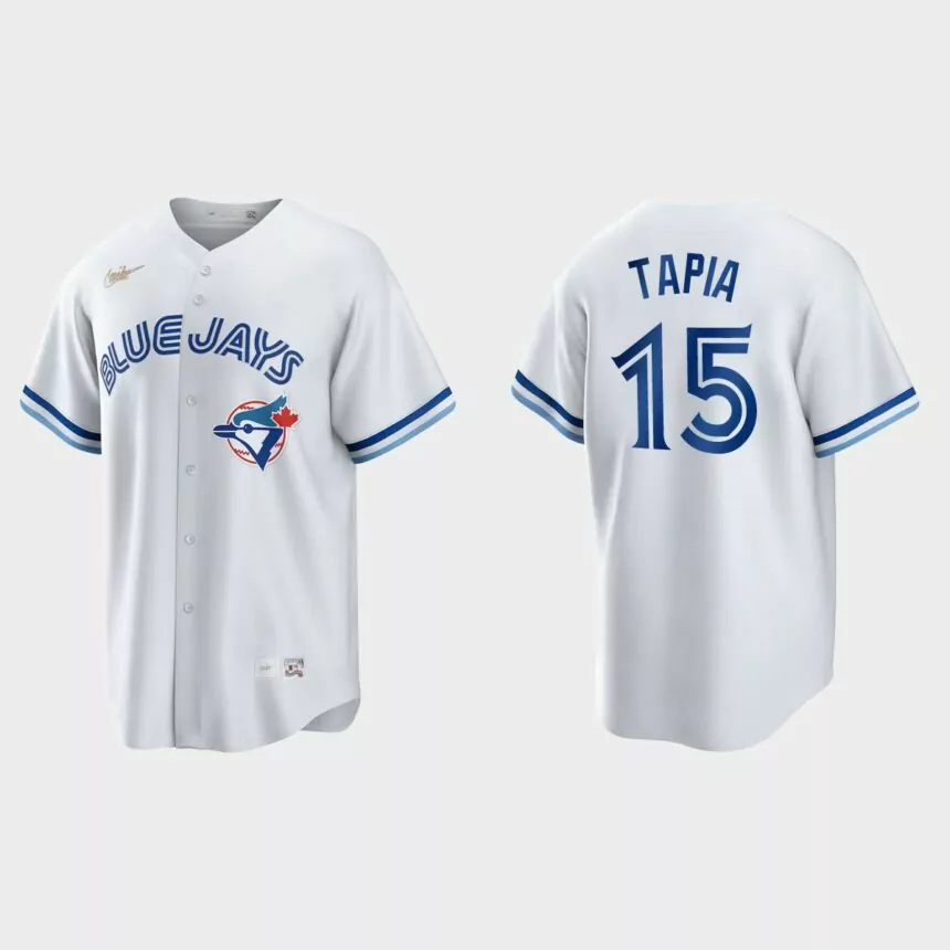 Raimel Tapia Toronto Blue Jays Cooperstown Collection Jersey – White