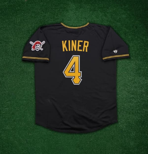 Ralph Kiner Pittsburgh Pirates Men's Alternate Black Jersey
