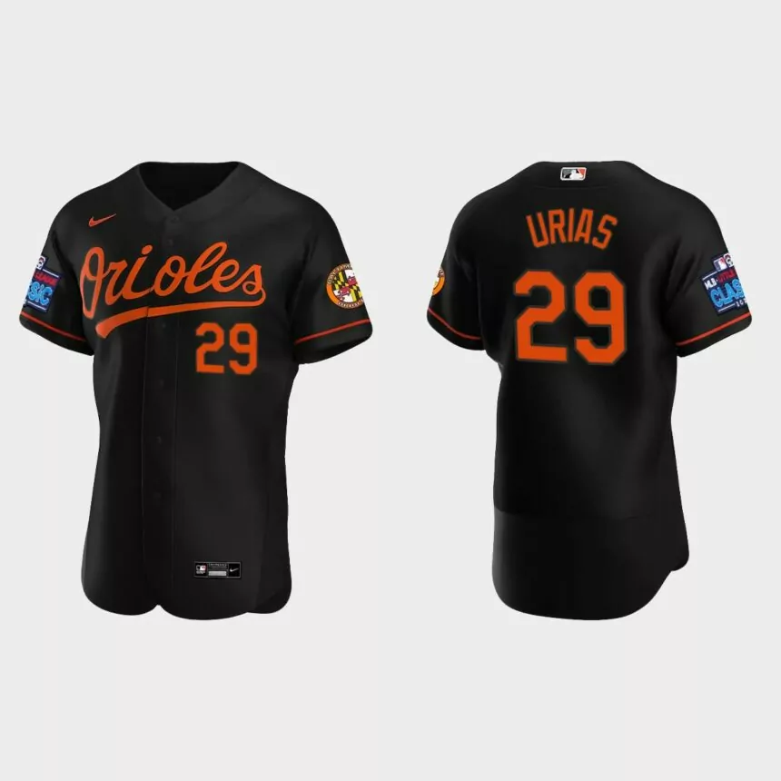 Ramon Urias Baltimore Orioles 2022 Little League Classic Authentic Jersey – Black