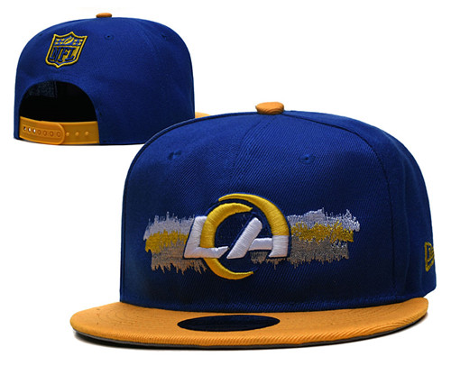 Rams Snapback Hat  --YD