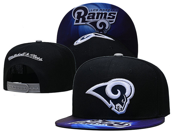 Rams Snapback Hat -LH