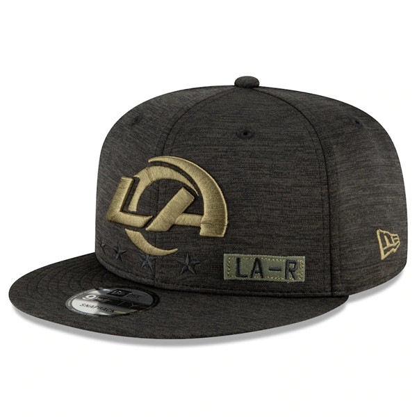 Rams Snapback Hat--TX