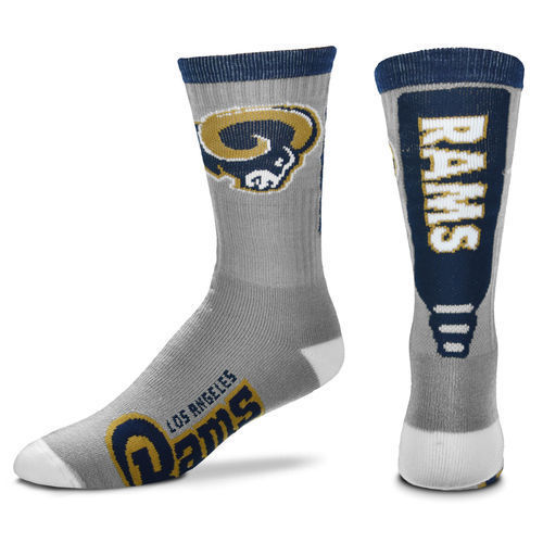Rams Team Logo NFL Socks