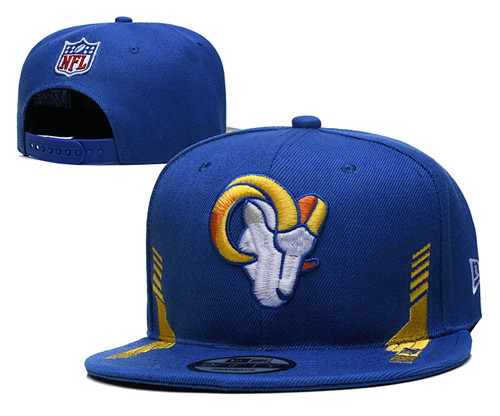 Rams Team logo Snapback Hat --YD