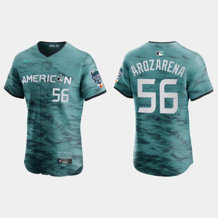Randy Arozarena American League 2023 MLB All-Star Game Elite Jersey – Teal