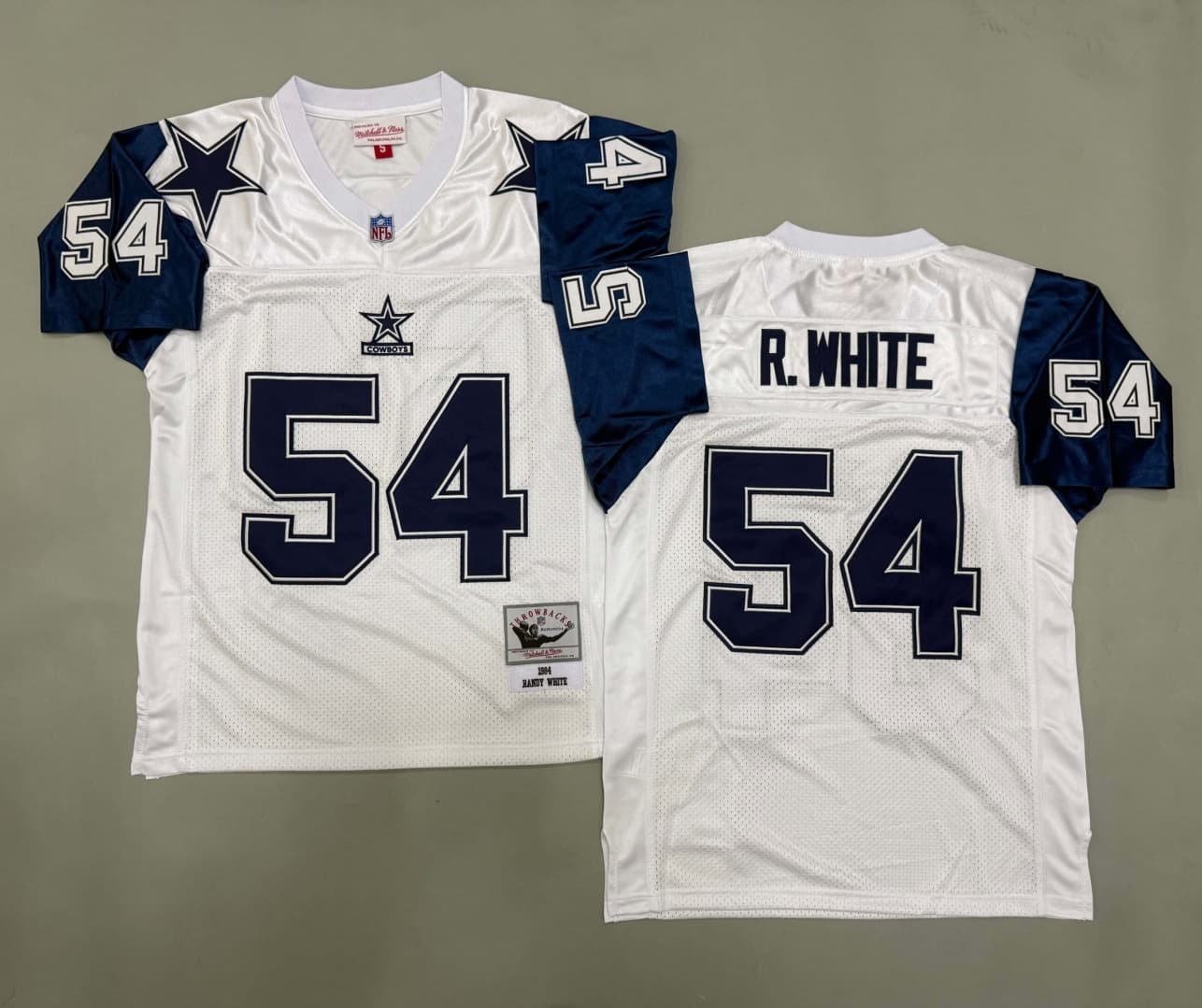 Randy White Mitchell & Ness Dallas  Cowboys  Jersey