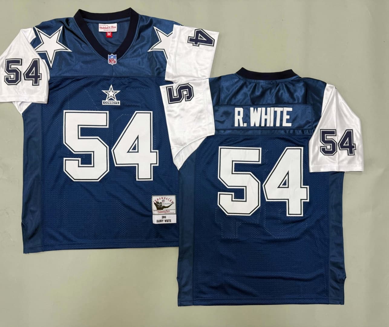 Randy White Mitchell & Ness Dallas  Cowboys Jersey