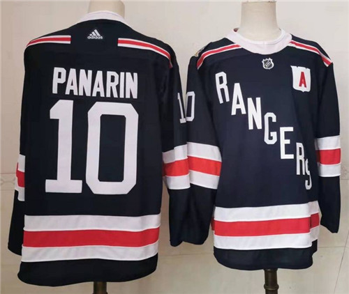 Rangers 10 Artemi Panarin Navy Adidas Jersey