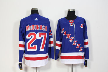 Rangers 27 Ryan McDonagh Blue Adidas Jersey