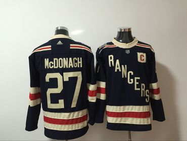Rangers 27 Ryan McDonagh Navy Adidas Jersey