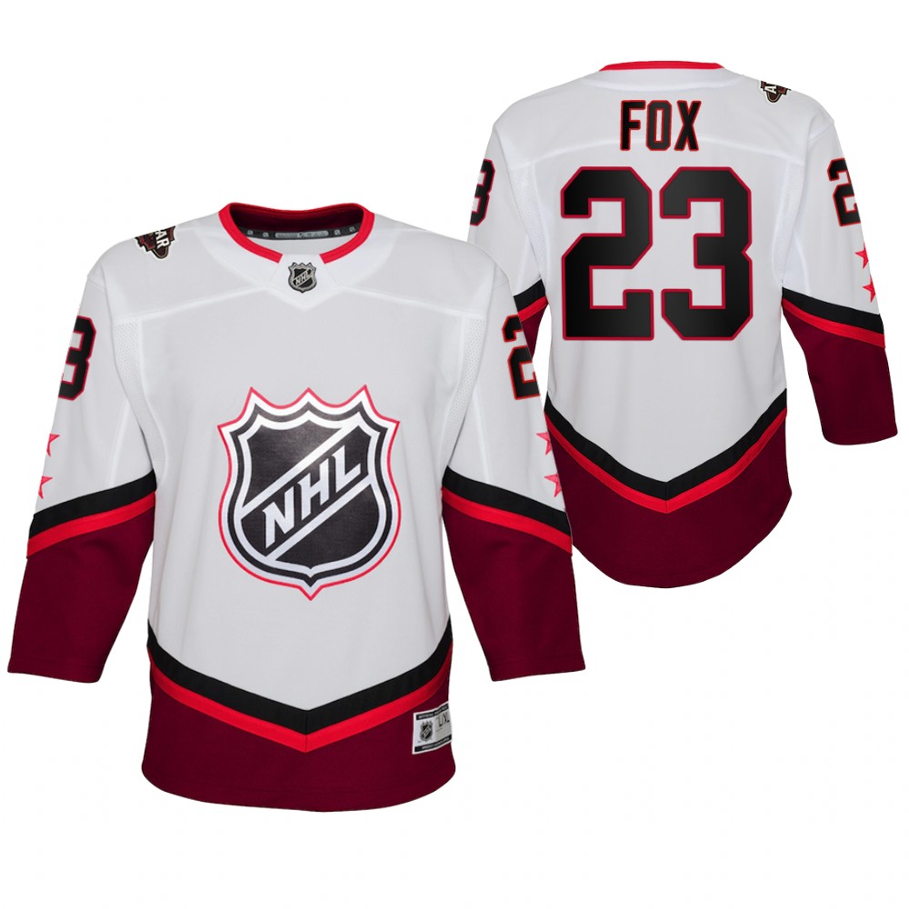 Rangers Adam Fox 2022 NHL All-Star Jersey Youth Eastern