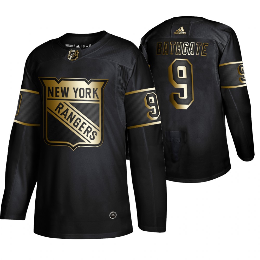 Rangers Andy Bathgate Men's Authentic 2019 NHL Golden Edition Jersey