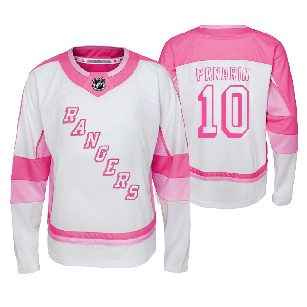 Rangers Artemi Panarin Player 2019-20 Fishion Girl Jersey