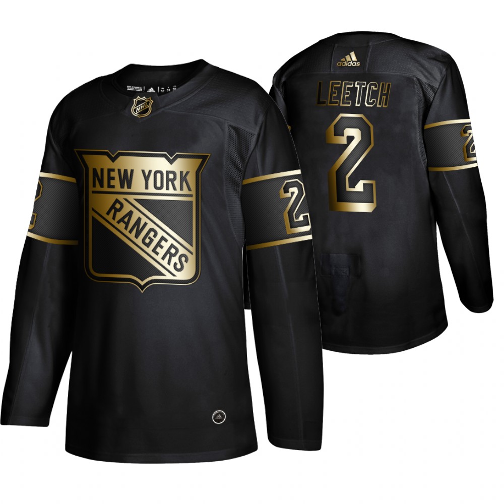 Rangers Brian Leetch Men's Authentic 2019 NHL Golden Edition Jersey