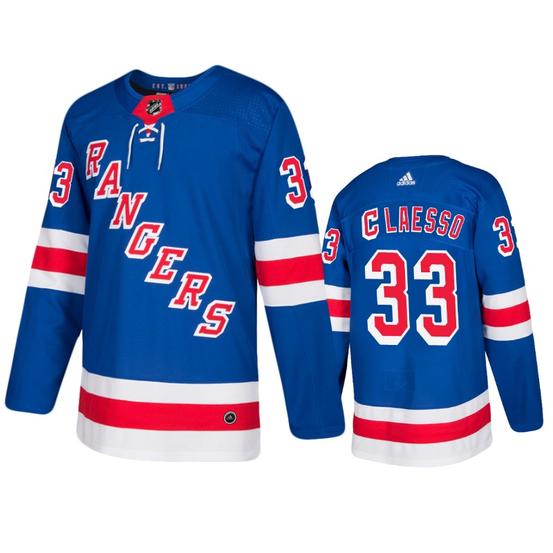 Rangers Fredrik Claesson Blue Home Jersey
