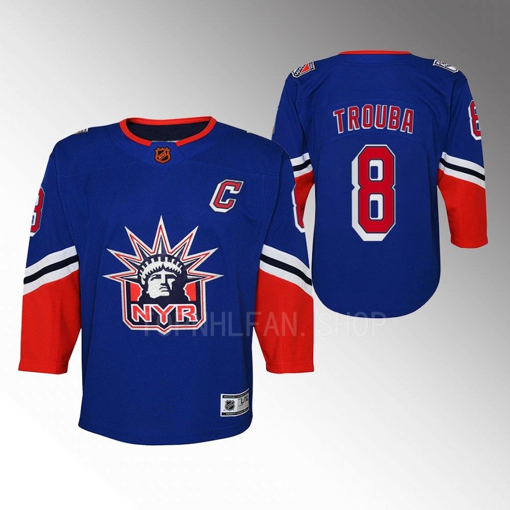 Rangers Jacob Trouba 2022 Special Edition 2.0 Jersey Youth Replica