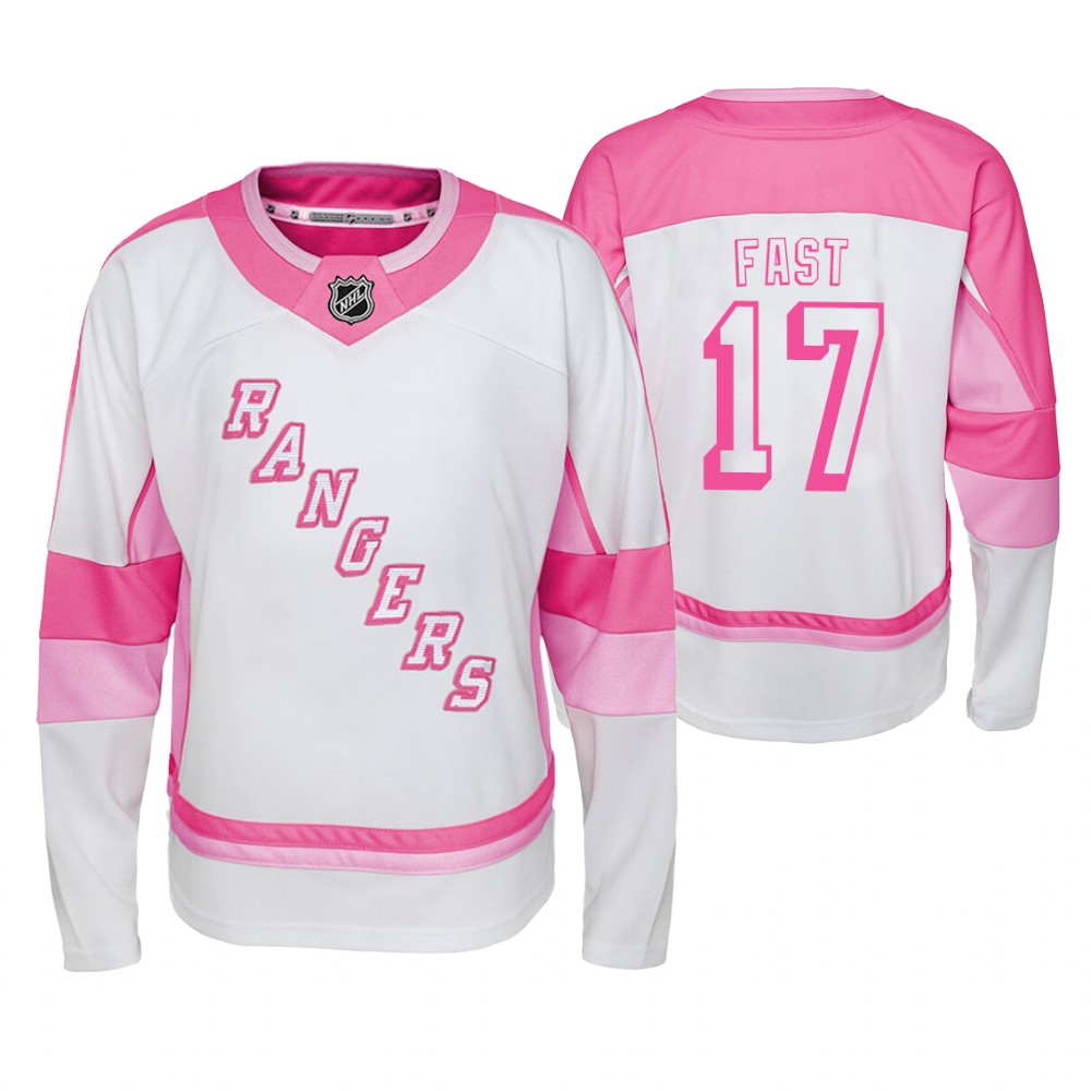 Rangers Jesper Fast Player 2019-20 Fishion Girl Jersey