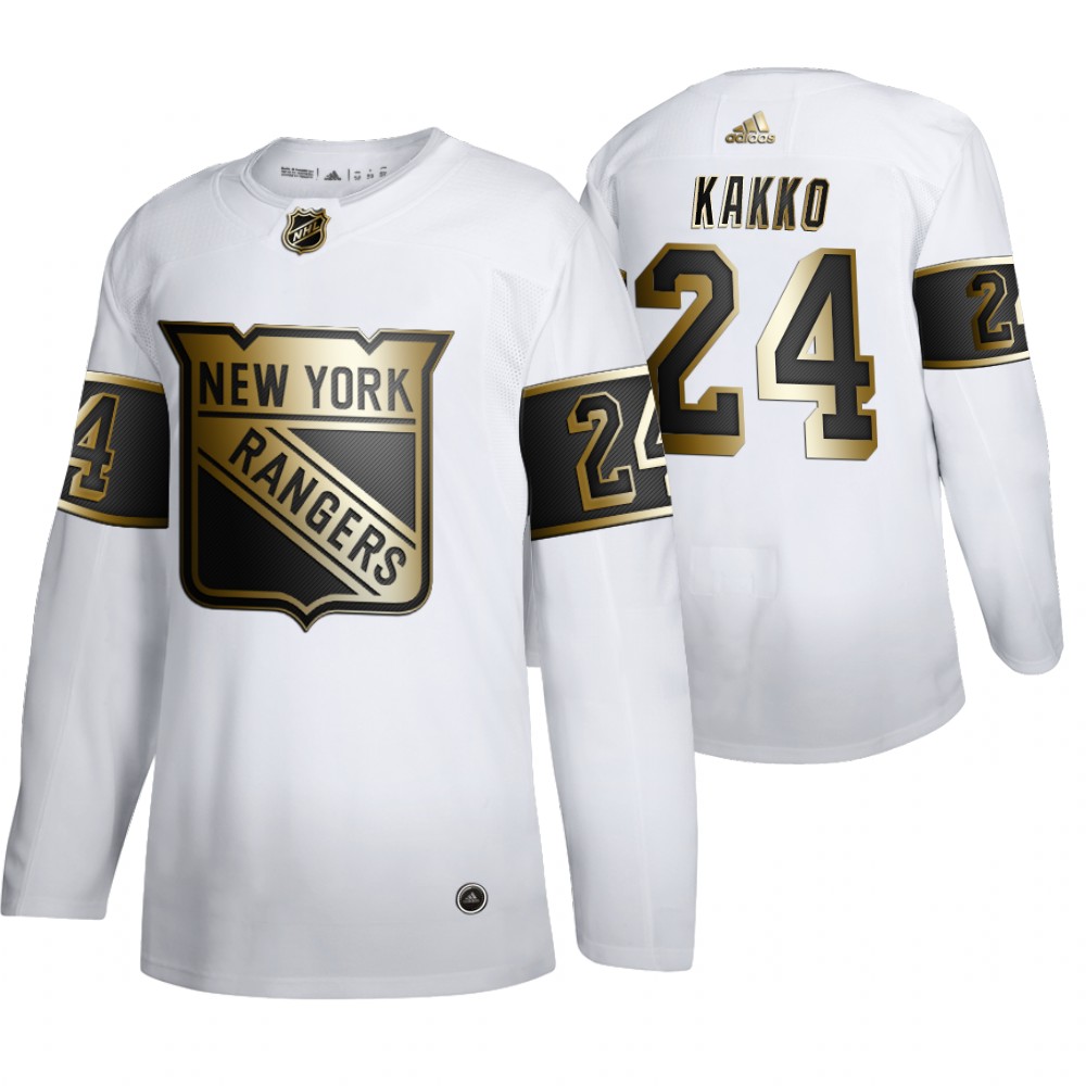 Rangers Kaapo Kakko Men's Authentic NHL Golden Edition Jersey