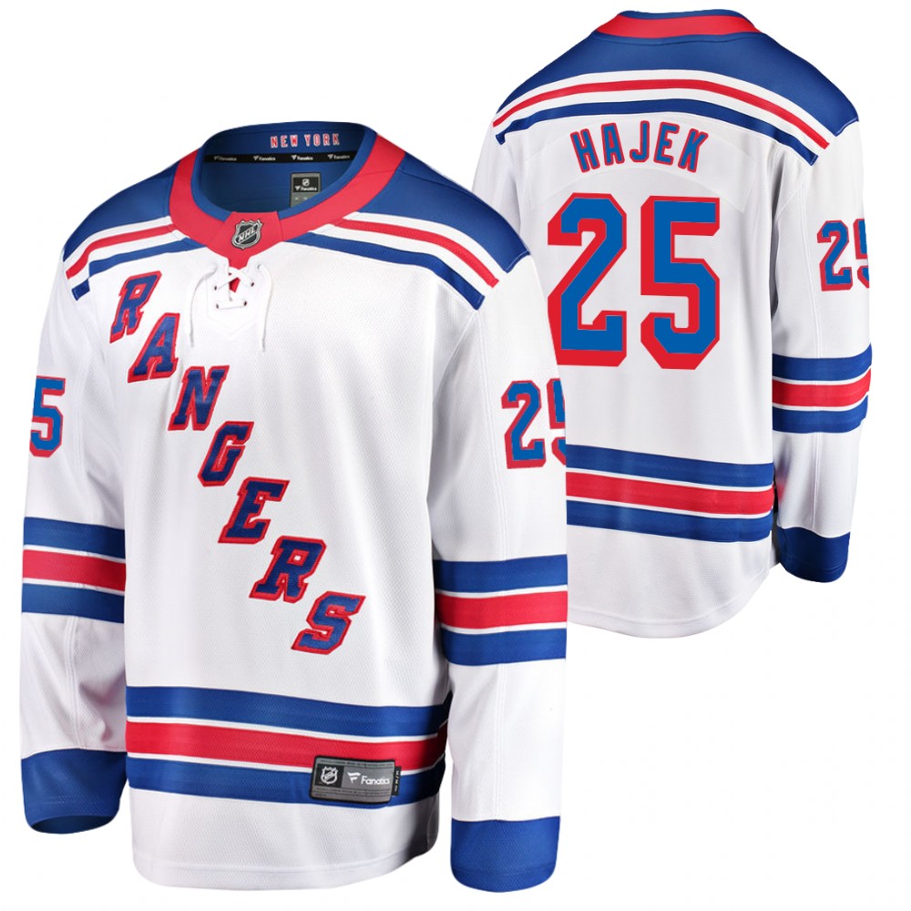Rangers Libor Hajek Jersey Away White Player Men