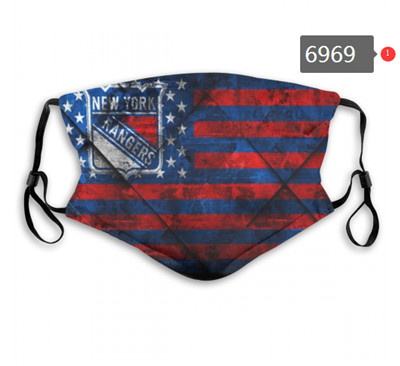 Rangers PM2.5 Mask with Filter Double Protection  (2)
