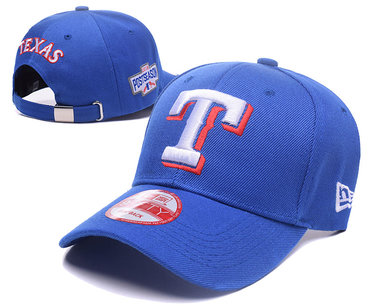 Rangers Team Logo 2016 Postseason Adjustable Hat DF