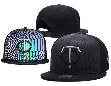 Rangers Team Logo Black Reflective Adjustable Hat GS