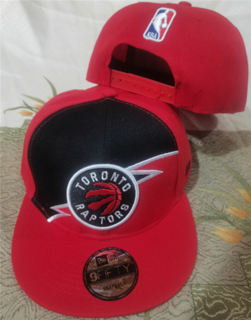 Raptors Team Logo Snapback Hat GS