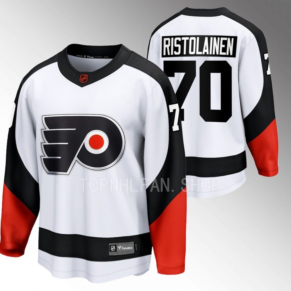 Rasmus Ristolainen Flyers Special Edition 2.0 White Jersey Breakaway