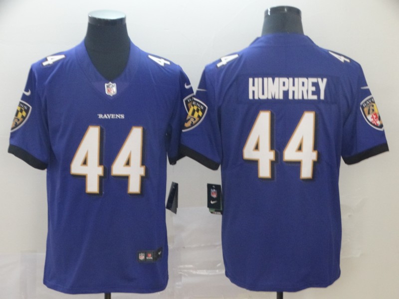 Ravens 44 Marlon Humphre Purple Vapor Untouchable Limited Jersey