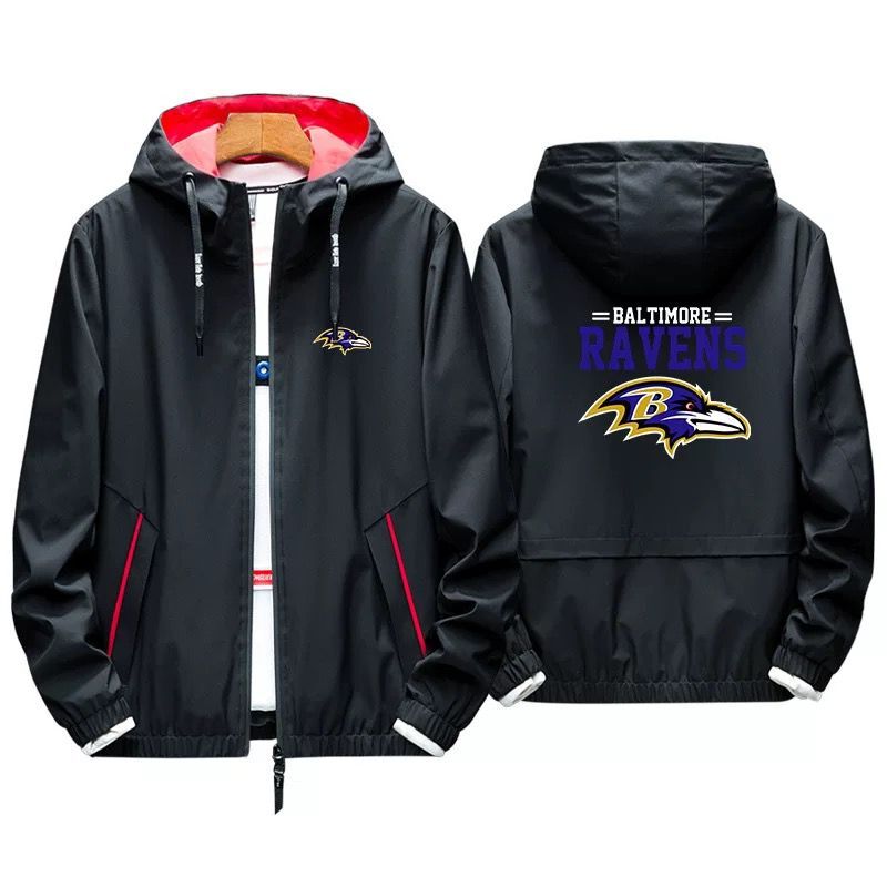 Ravens Black Jacket