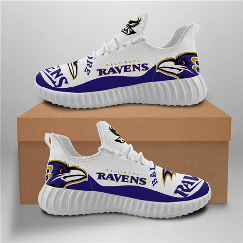 Ravens Mesh Knit Sneakers 1