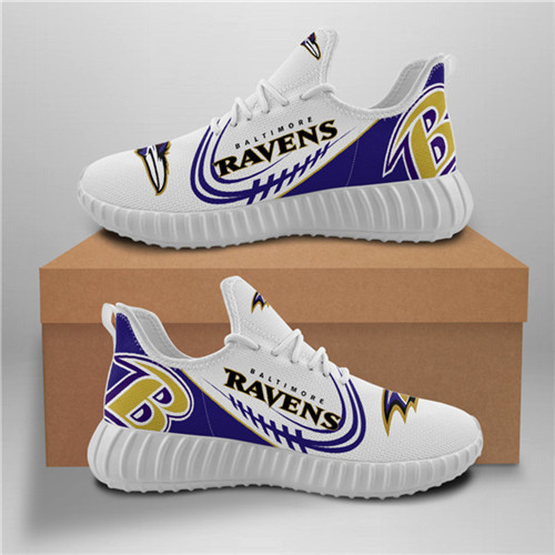 Ravens Mesh Knit Sneakers