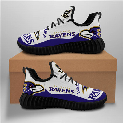 Ravens Mesh Knit Sneakers