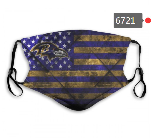 Ravens PM2.5 Mask with Filter Double Protection  (4)