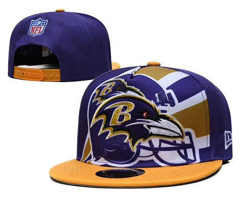Ravens Snapback Hat
