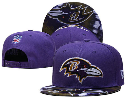 Ravens Snapback Hat--LH