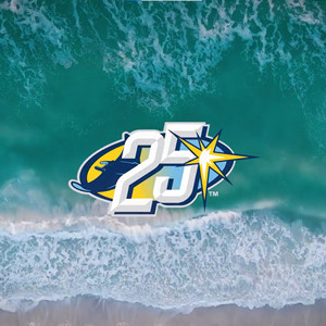 Rays announce 25th anniversary patch