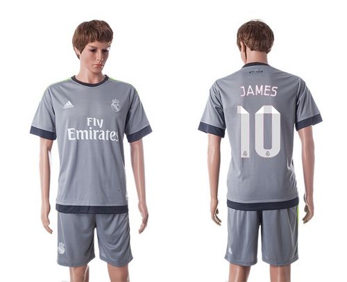 Real Madrid #10 James Grey Soccer Club Jersey