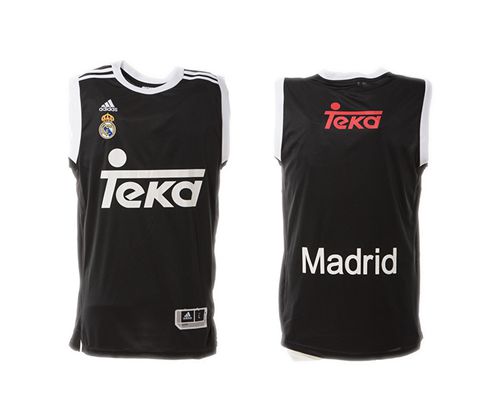 Real Madrid Blank Away Basketball Jersey