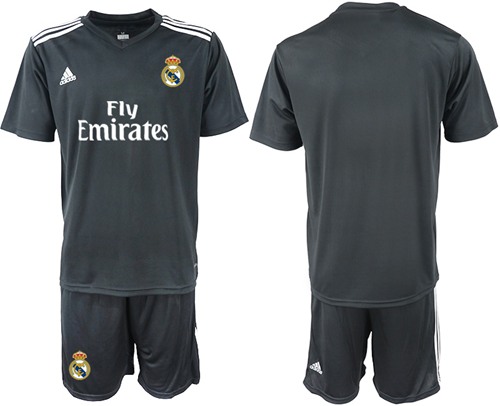Real Madrid Blank Away Soccer Club Jersey