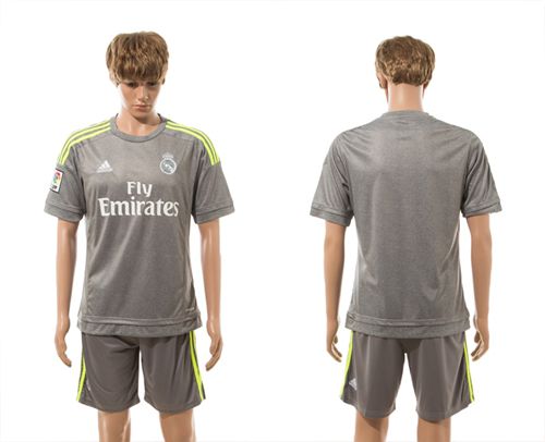 Real Madrid Blank Away Soccer Club Jersey