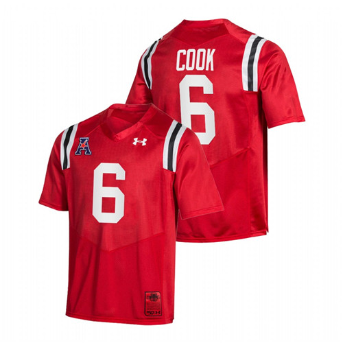 Red Men Cincinnati Bearcats Bryan Cook College Football 150th Anniversary Special Game Jersey