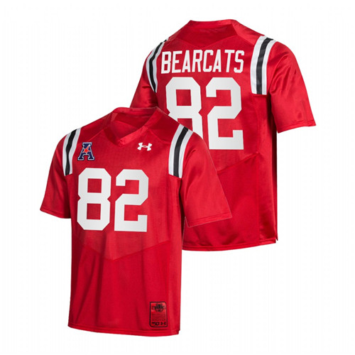 Red Men Cincinnati Bearcats College Football 150th Anniversary Special Game Jersey