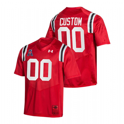 Red Men Cincinnati Bearcats Custom College Football 150th Anniversary Special Game Jersey