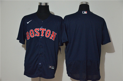 Red Sox Blank Navy 2020 Nike Flexbase Jersey