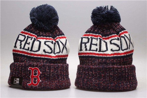 Red Sox Fresh Logo Red Knit Hat YP