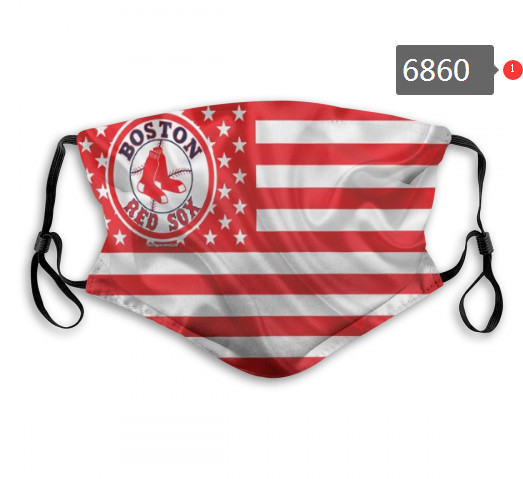 Red Sox PM2.5 Mask with Filter Double Protection  (1)