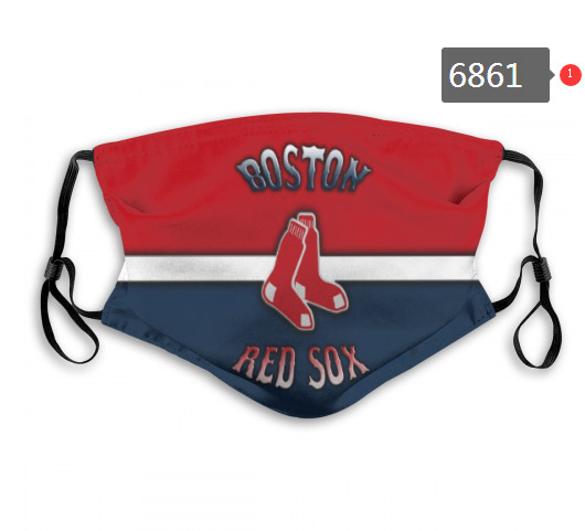 Red Sox PM2.5 Mask with Filter Double Protection  (2)