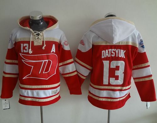 Red Wings #13 Pavel Datsyuk Red 2016 Stadium Series NHL Jersey