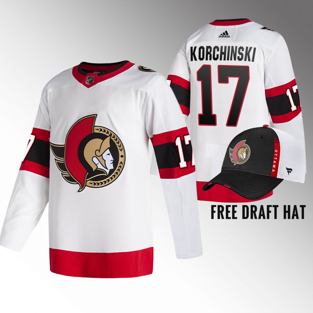 Red Wings 2022 NHL Draft Marco Kasper White Jersey Authentic Away